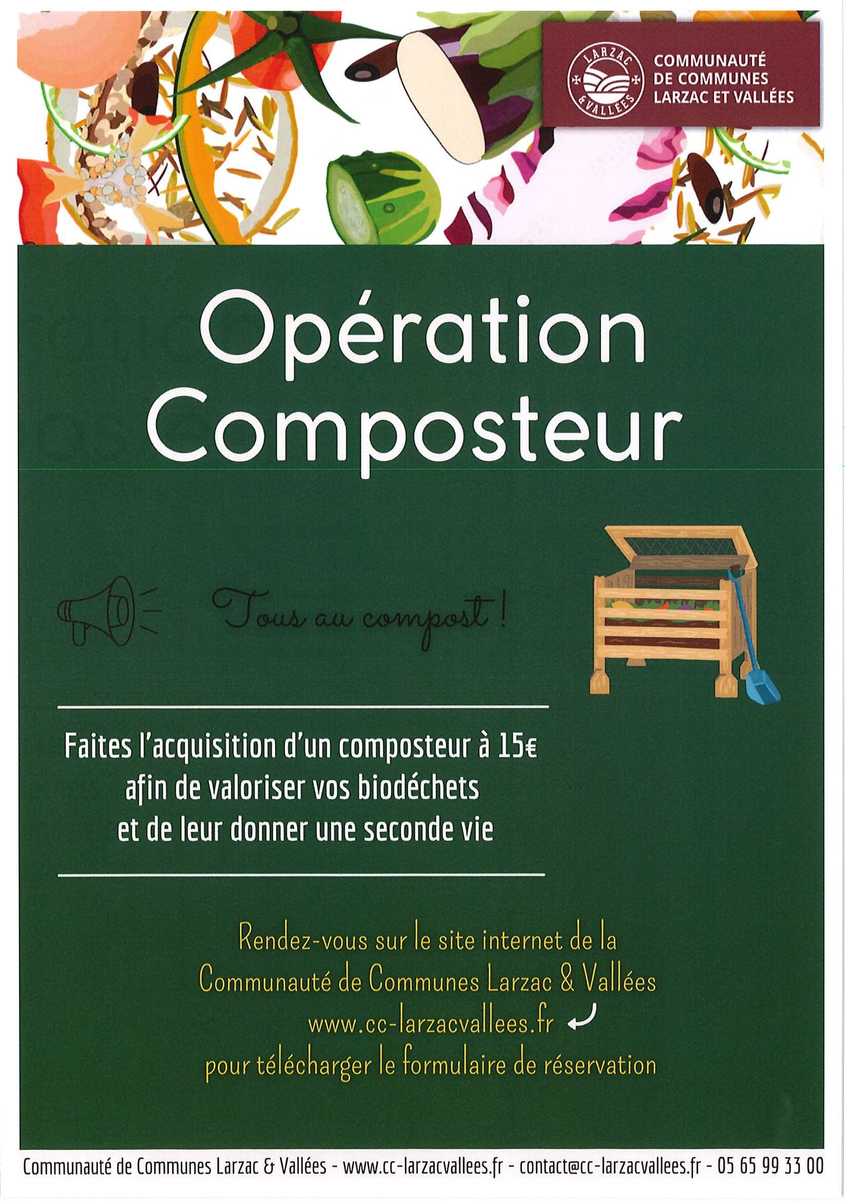 Lire la suite à propos de l’article OPERATION COMPOSTEUR