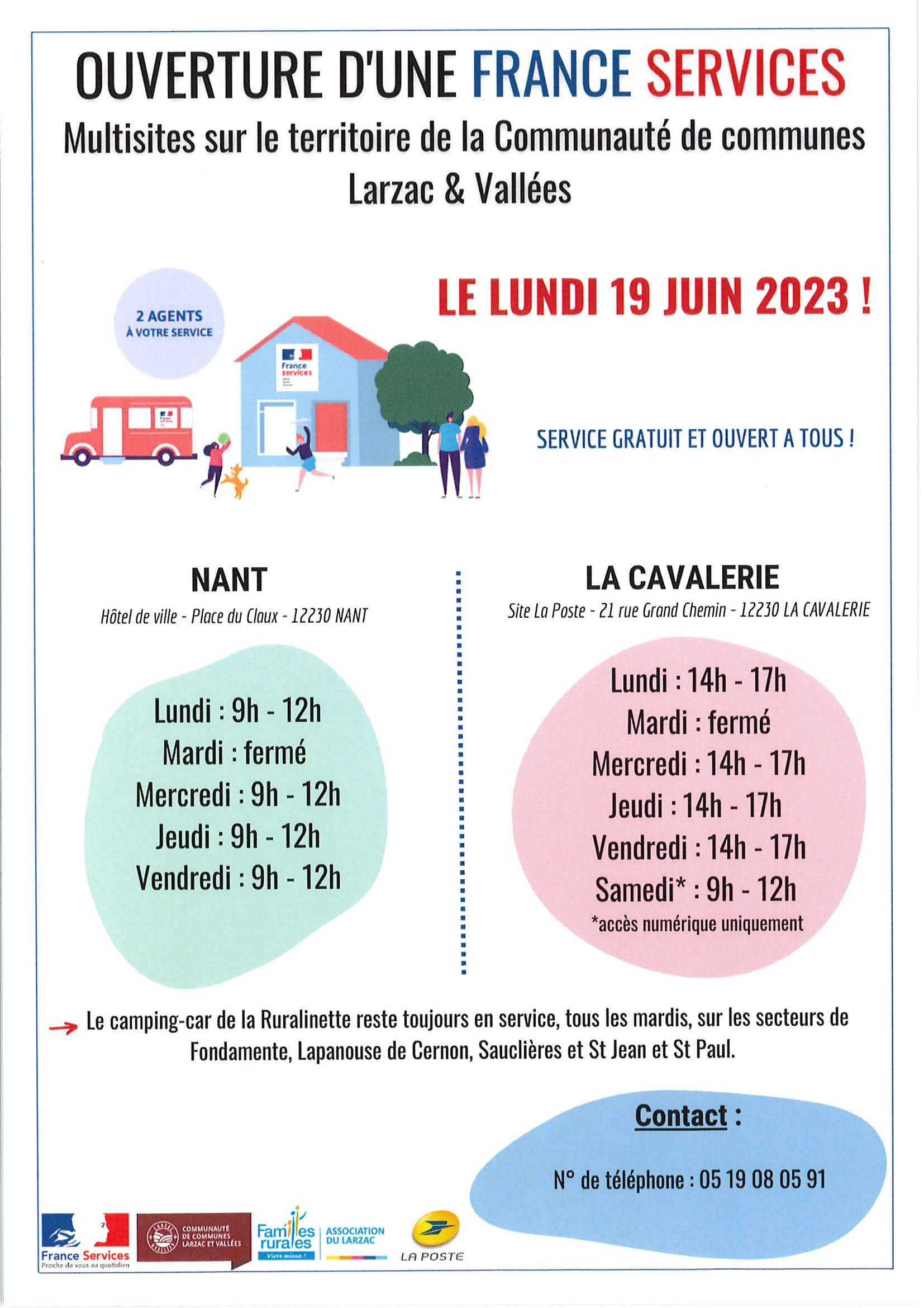 Lire la suite à propos de l’article MULTISITES SUR LE TERRITOIRE DE LA COMMUNAUTE DE COMMUNES LARZAC ET VALLEES